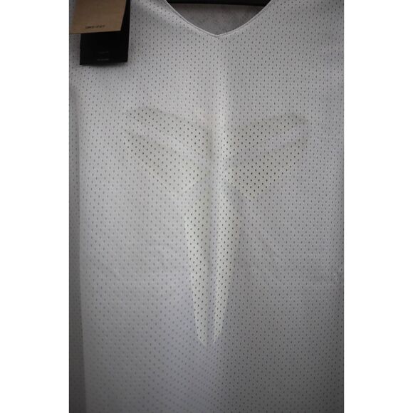 KB x Nike FZ0934-100 Men's Sz L White Dri-FIT Reversible Basketball Jersey - Picture 11 of 16
